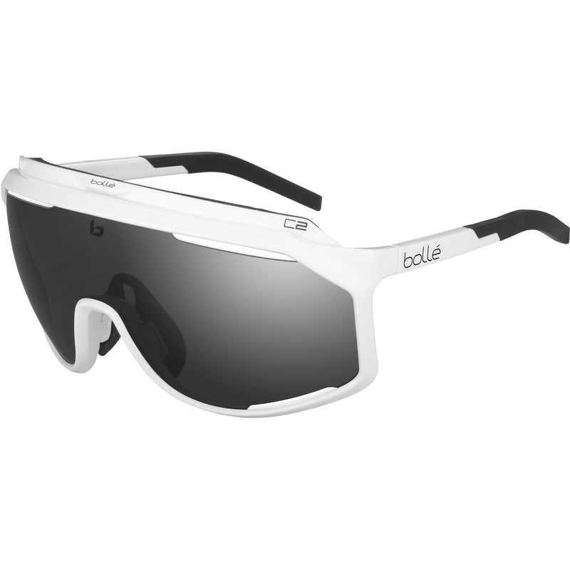 Bolle Chronoshield Sunglasses  Shiny White Medium, Large