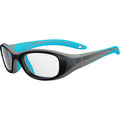 Bolle Coverage Sunglasses  Black Blue Variation Matte Small