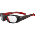 Bolle Coverage Sunglasses  Black Red Matte Small