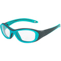 Bolle Coverage Sunglasses  Black Turquoise Matte Small