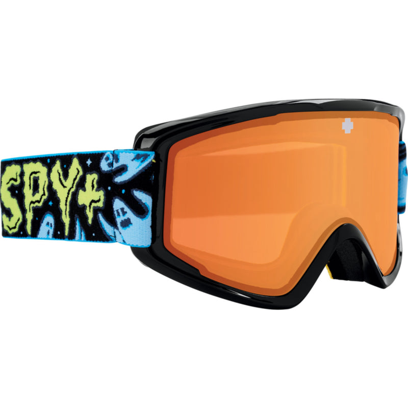 Spy Crusher Elite Jr Goggles  Gloss Black Small