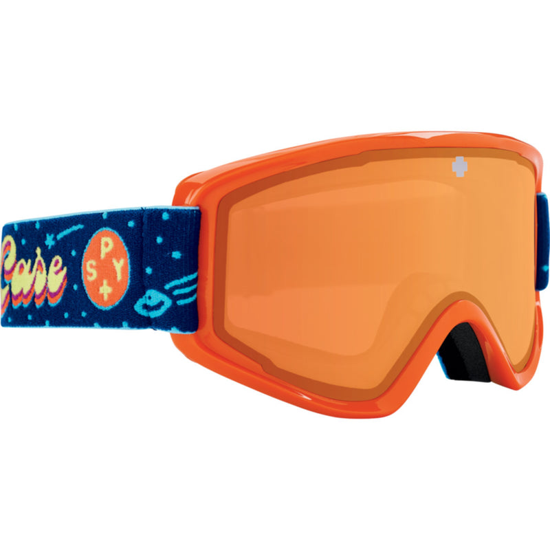 Spy Crusher Elite Jr Goggles  Gloss Orange Small
