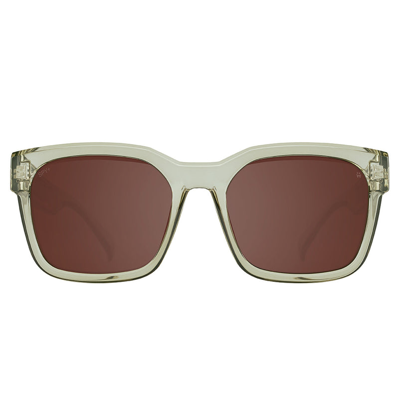 Spy DESSA Sunglasses  Translucent Dusty Olive Small-Medium