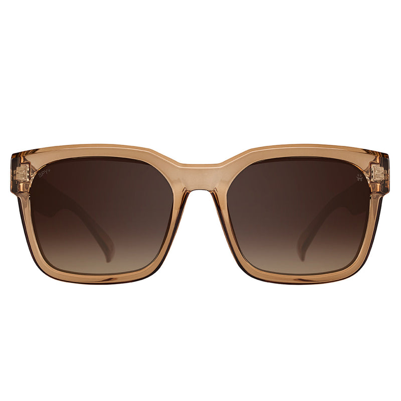 Spy DESSA Sunglasses  Translucent Nutmeg Small-Medium