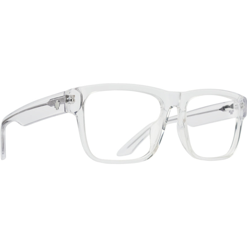 Spy Discord Optical 58 Eyeglasses  Crystal Large