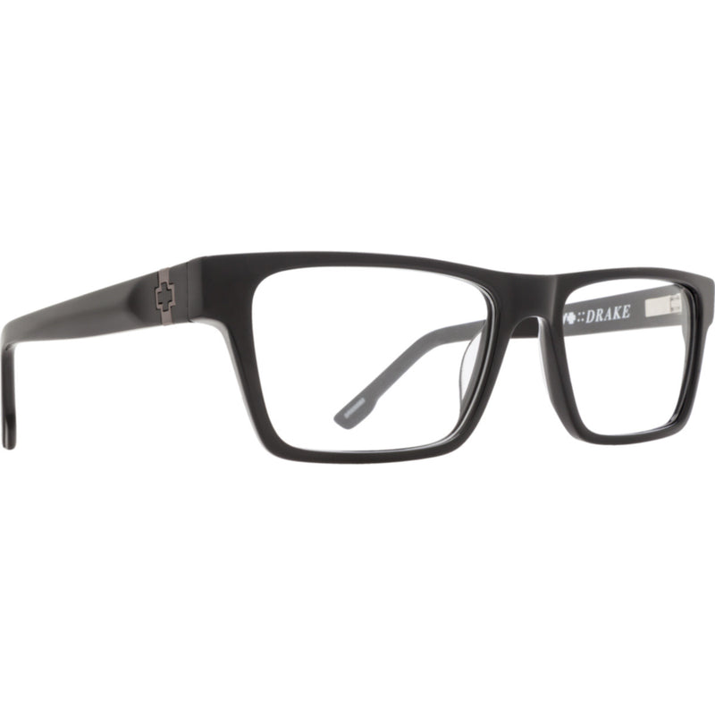 Spy Drake 54 Eyeglasses  Black Medium