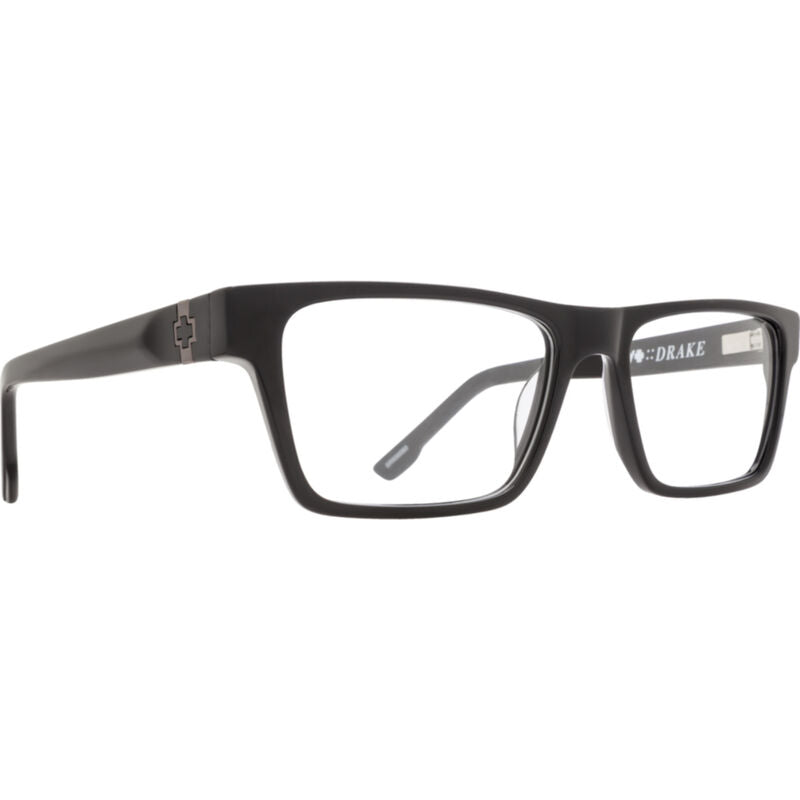 Spy Drake 54 Eyeglasses  Matte Black Medium