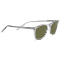 Serengeti Delio Sunglasses  Crystal Shiny Medium