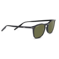 Serengeti Delio Sunglasses  Shiny Black Medium