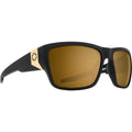 Spy Dirty Mo 2 Sunglasses  25th Anniv Black Gold Matte 58-16-130