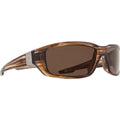 Spy Dirty Mo Sunglasses  Brown Stripe Tort 61-17-121