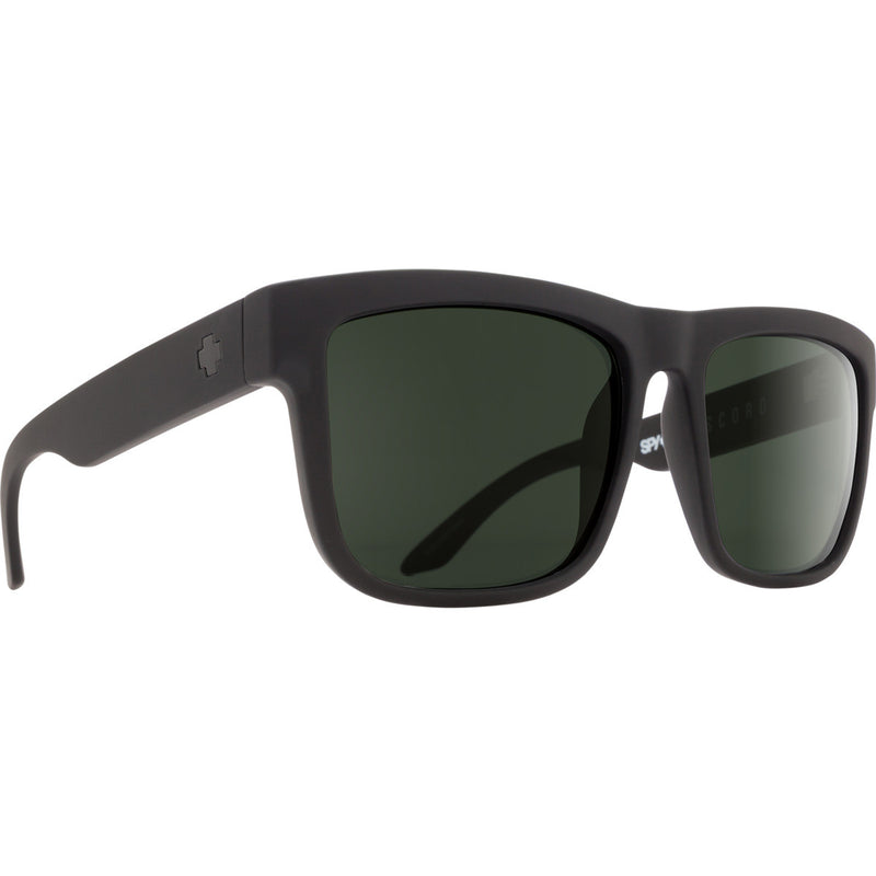 Spy Discord Sunglasses  Soft Matte Black 57-17-145