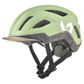 Bolle Eco React Cycling Helmet  Green Matte Small, Medium, Large S 52-55
