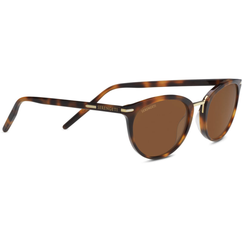 Serengeti Elyna Sunglasses  Havana Shiny Medium-Large