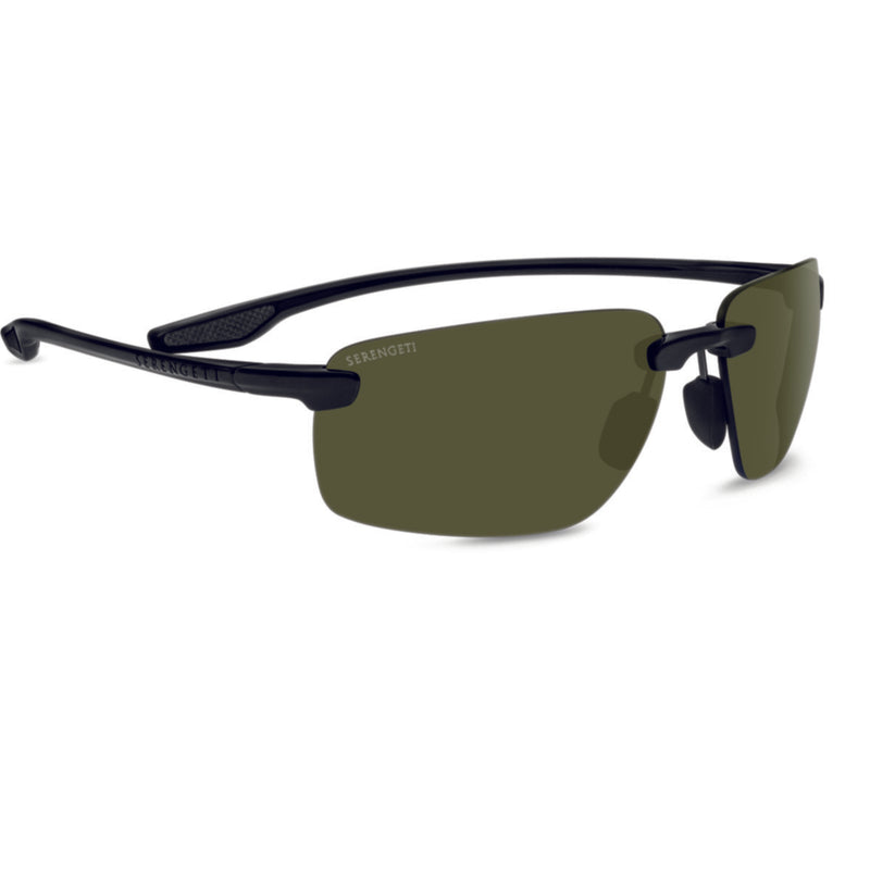 Serengeti Erice Sunglasses  Black Matte Medium-Large