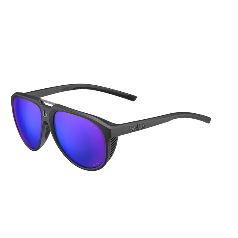Bolle Euphoria Sunglasses  Black Matte Medium