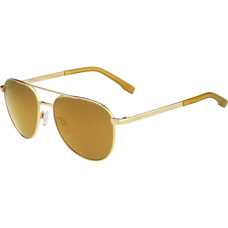 Bolle Evel Sunglasses  Gold Shiny Medium