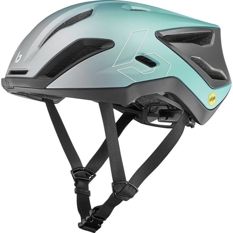 Bolle Exo Mips Cycling Helmet  Green & Grey Metallic Small S 52-55