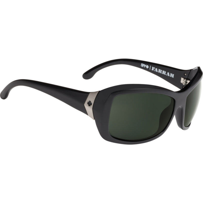 Spy Farrah Sunglasses  Black 62-15-125