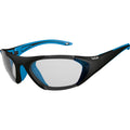 Bolle Field Sunglasses  Black Blue Matte Large