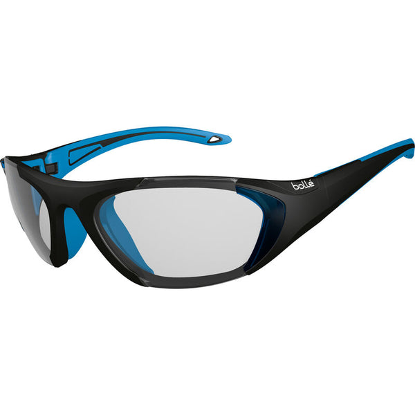 Bolle Field Sunglasses  Black Blue Matte Large