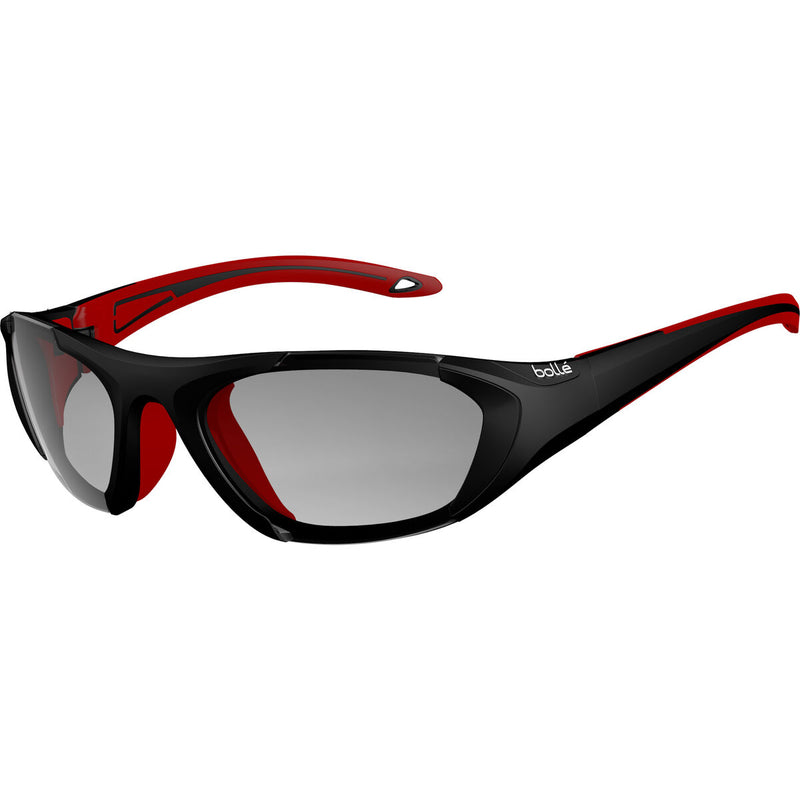 Bolle Field Sunglasses  Black Red Matte Large