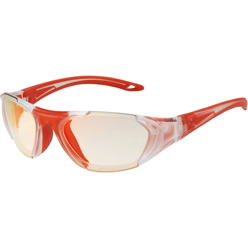 Bolle Field Sunglasses  Crystal Orange Matte Large