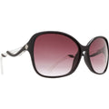 Spy Fiona Sunglasses  Black With Clear One Size