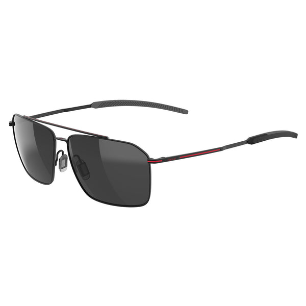 Bolle Flow Sunglasses  Black Red Matte Large