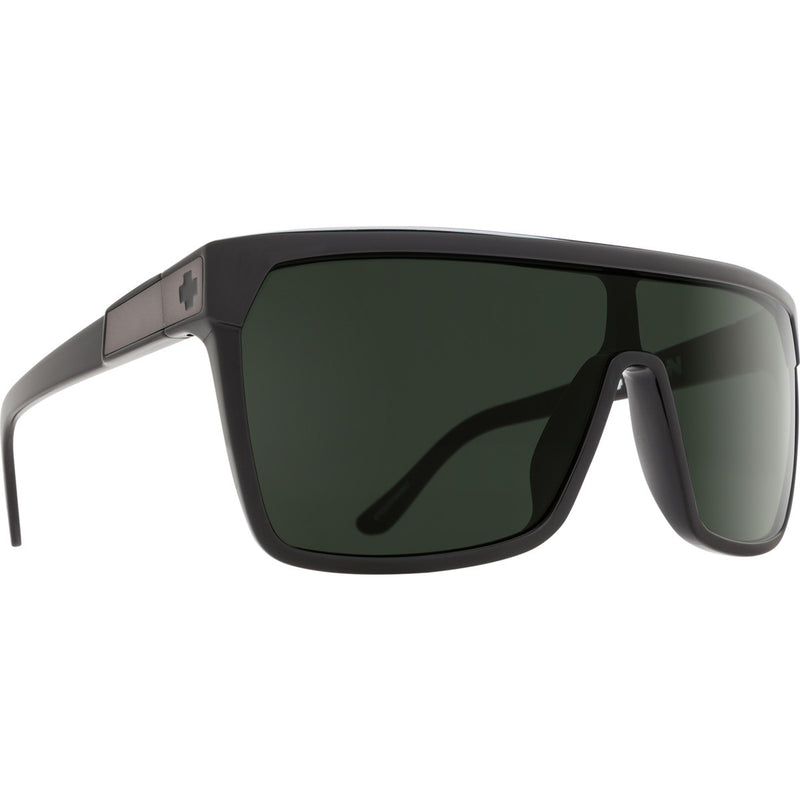 Spy Flynn Sunglasses  Black Matte Medium-Large, Large