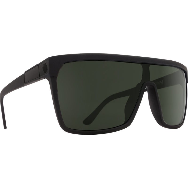Spy Flynn Sunglasses  Soft Matte Black Medium-Large, Large