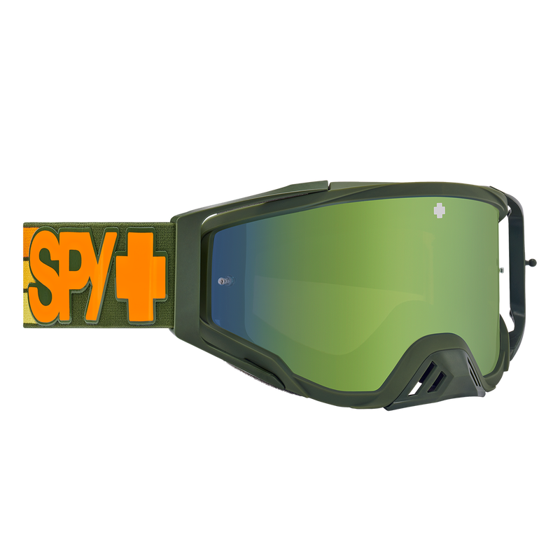 Spy Foundation Plus Goggles  Reverb Onyx Large-Extra Large