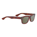 Serengeti Foyt Sunglasses  Shiny Classic Havana Medium
