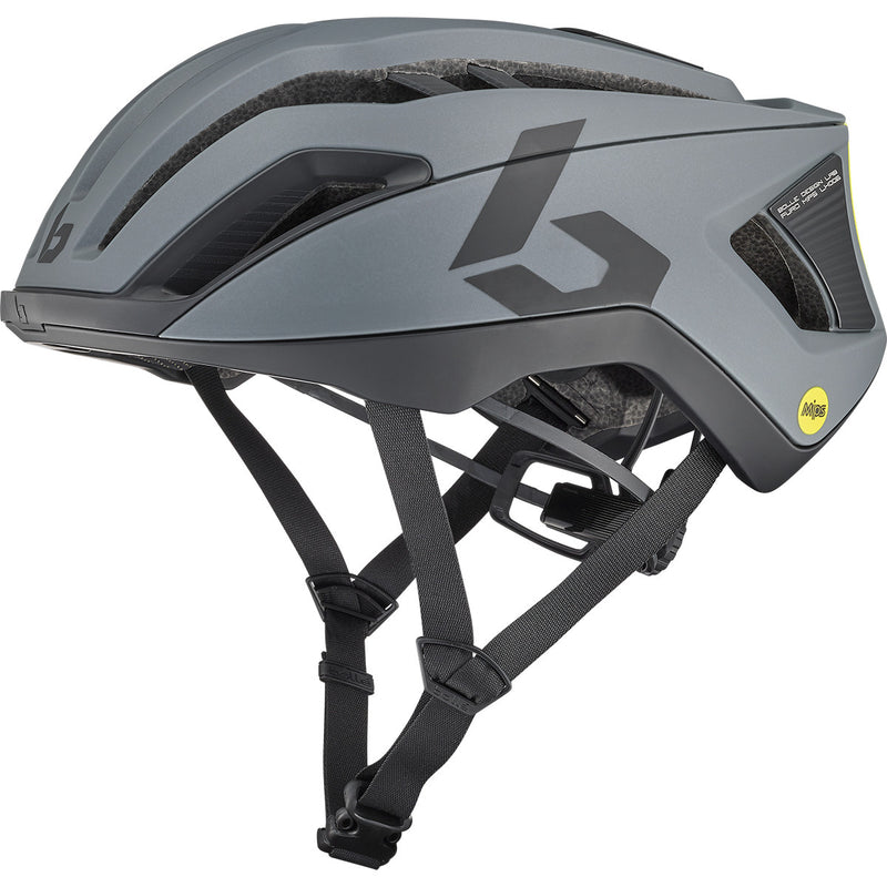 Bolle Furo Mips Cycling Helmet  Grey & Neon Yellow Small, Medium, Large S 52-55