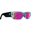 Spy GENRE Sunglasses  Translucent Aqua Matte Black 54-20-143