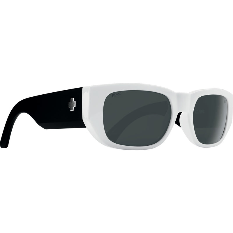 Spy GENRE Sunglasses  White Matte Black 54-20-143