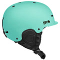 Spy Galactic Mips SNOW HELMETS  Matte Neon Teal Small S 54-56