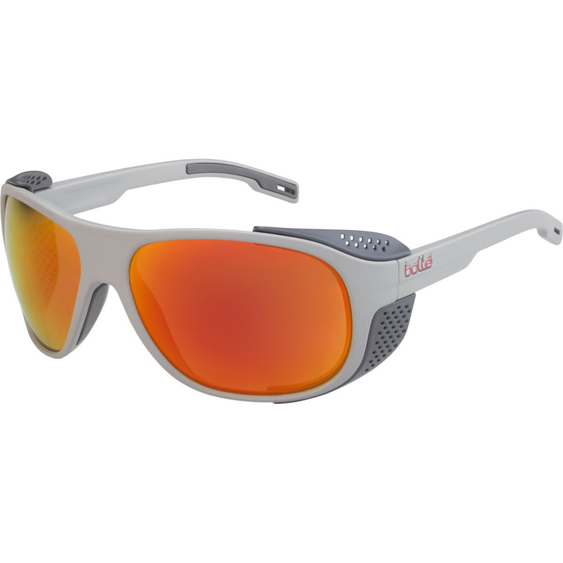 Bolle Graphite Sunglasses  Grey Matte Large