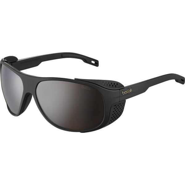 Serengeti Graphite Sunglasses  Matte Black Large