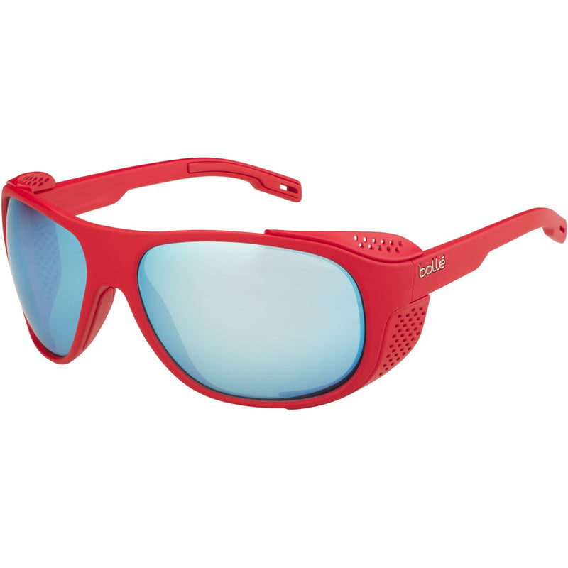 Bolle Graphite Sunglasses  Red Matte Large
