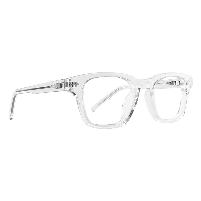 Spy Hardwin 52 Eyeglasses  Crystal Small