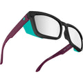 Spy Helm Tech Sunglasses  Black Purple 57-18-143