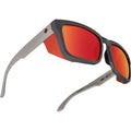 Spy Helm Tech Sunglasses  Dark Gray Tan 57-18-143