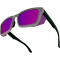 Spy Helm Tech Sunglasses  Gray Dark Green 57-18-143