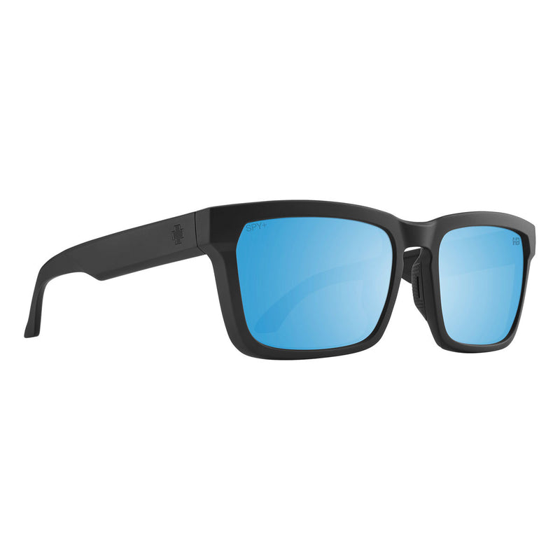 Spy Helm Tech Sunglasses  Matte Black 57-18-143