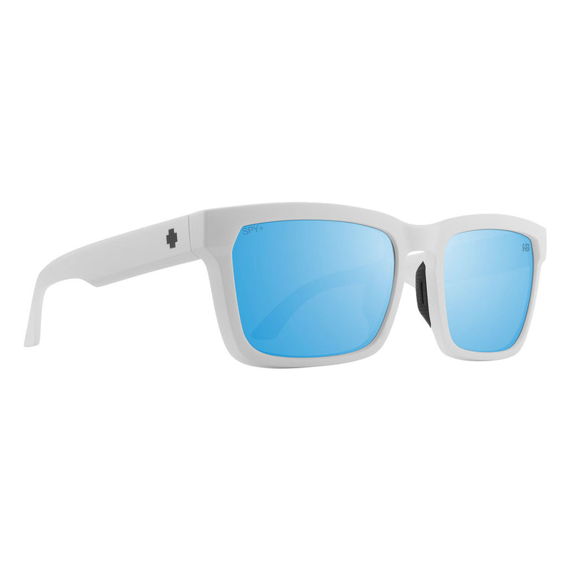 Spy Helm Tech Sunglasses  Matte White 57-18-143