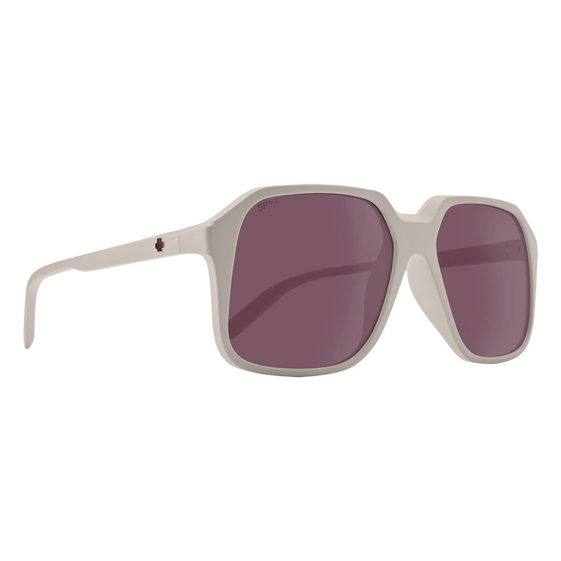 Spy Hotspot Sunglasses  Matte Misty Gray Medium-Large, Large-Extra Large