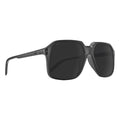 Spy Hotspot Sunglasses  Matte Translucent Black Medium-Large, Large-Extra Large