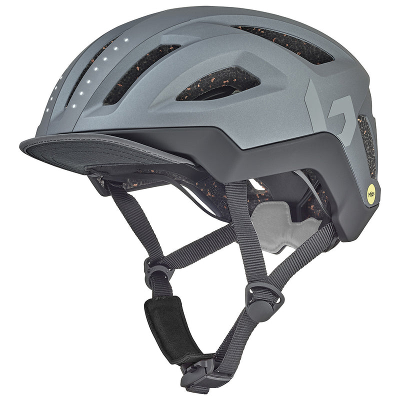 Bolle Halo React Mips Cycling Helmet  Titanium Small S 52-55