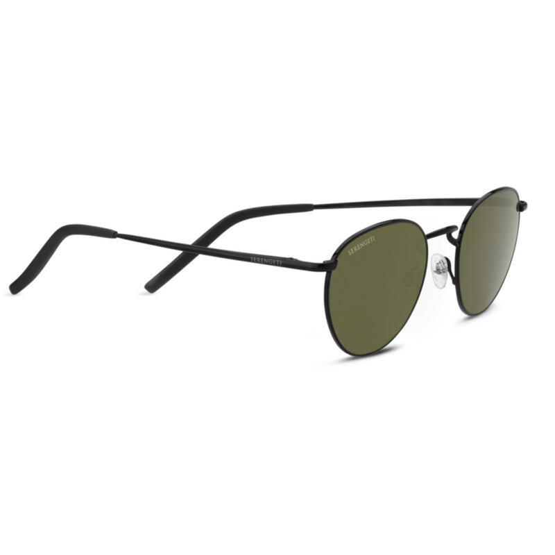 Serengeti Hamel Sunglasses  Shiny Black Medium